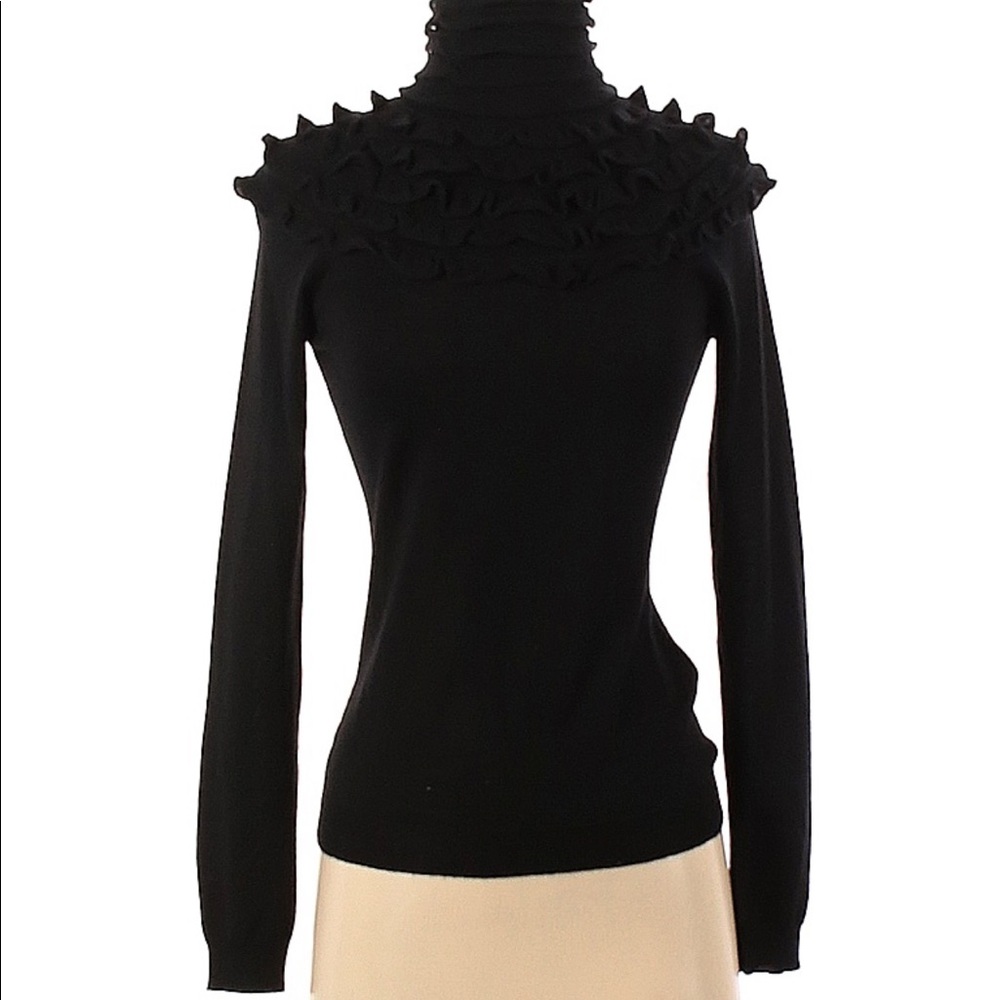 Valentino BLACK size S pullover sweater